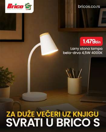 Brico S katalog.