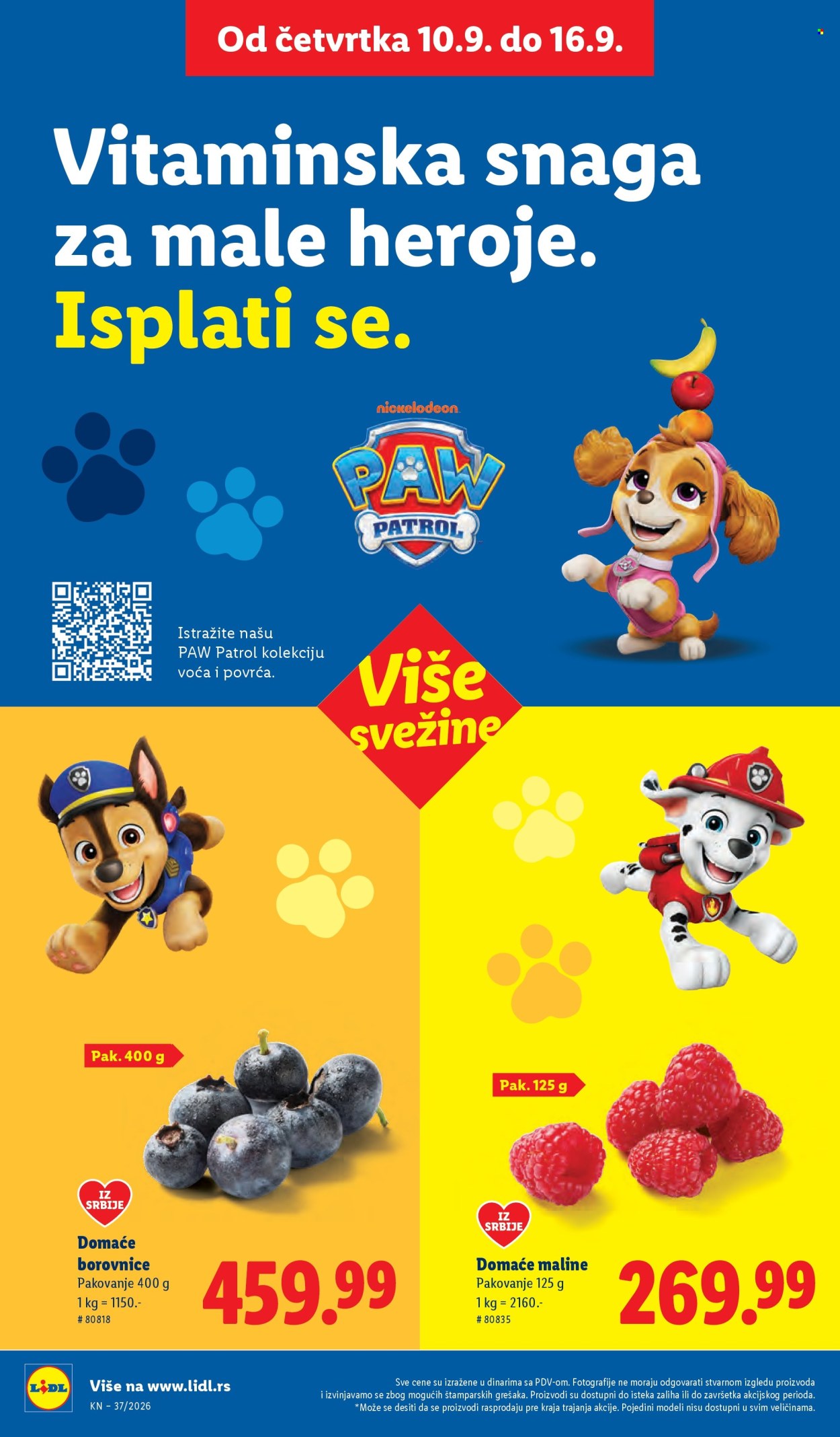 Lidl katalog - 10.09.2026 - 16.09.2026. Stranica 22
