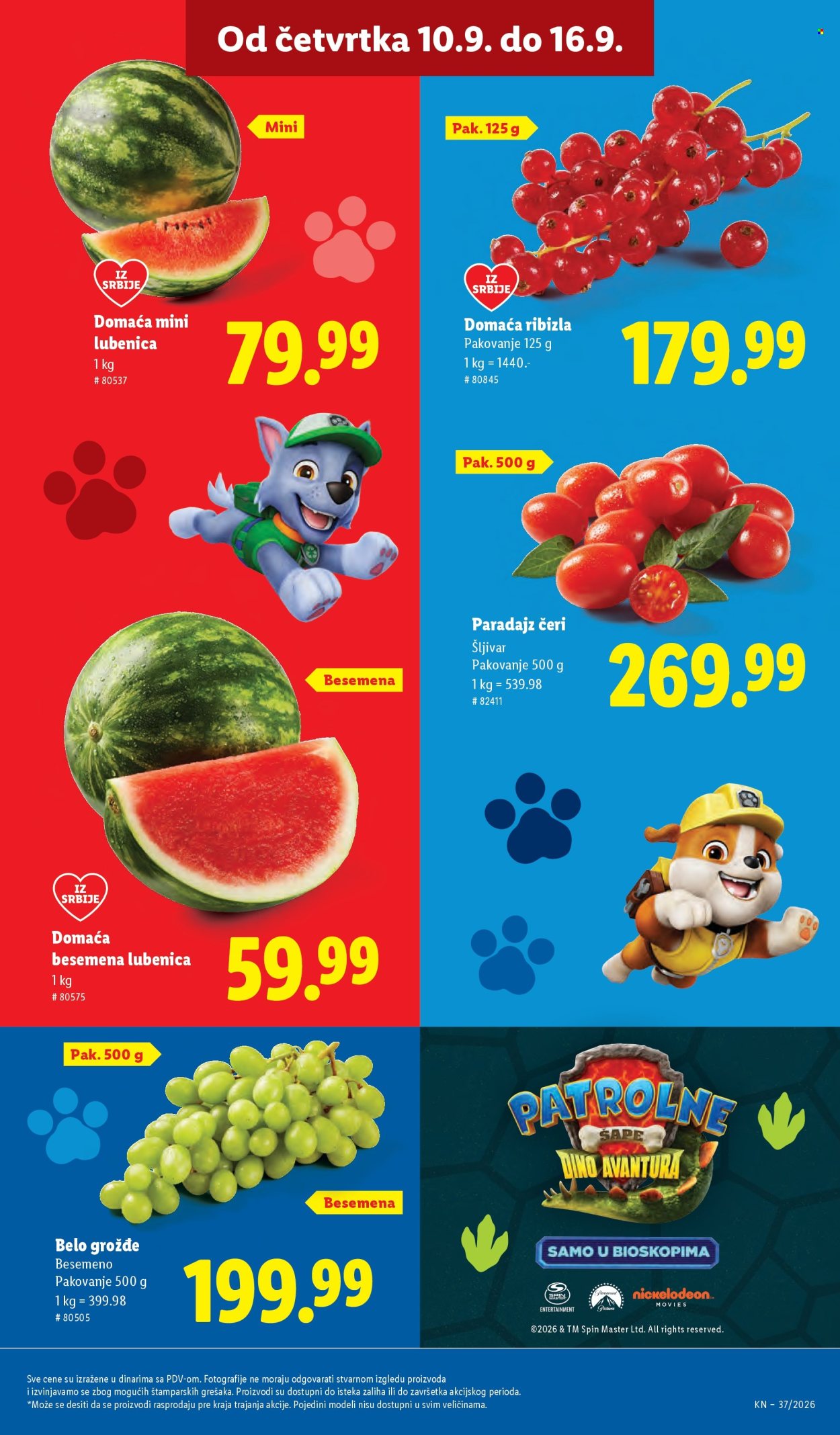 Lidl katalog - 10.09.2026 - 16.09.2026. Stranica 23
