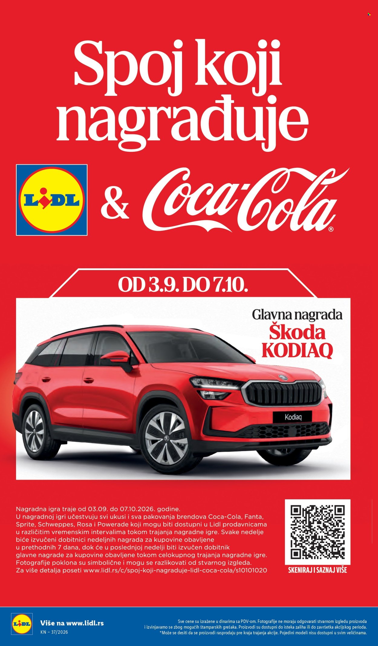 Lidl katalog - 10.09.2026 - 16.09.2026. Stranica 58