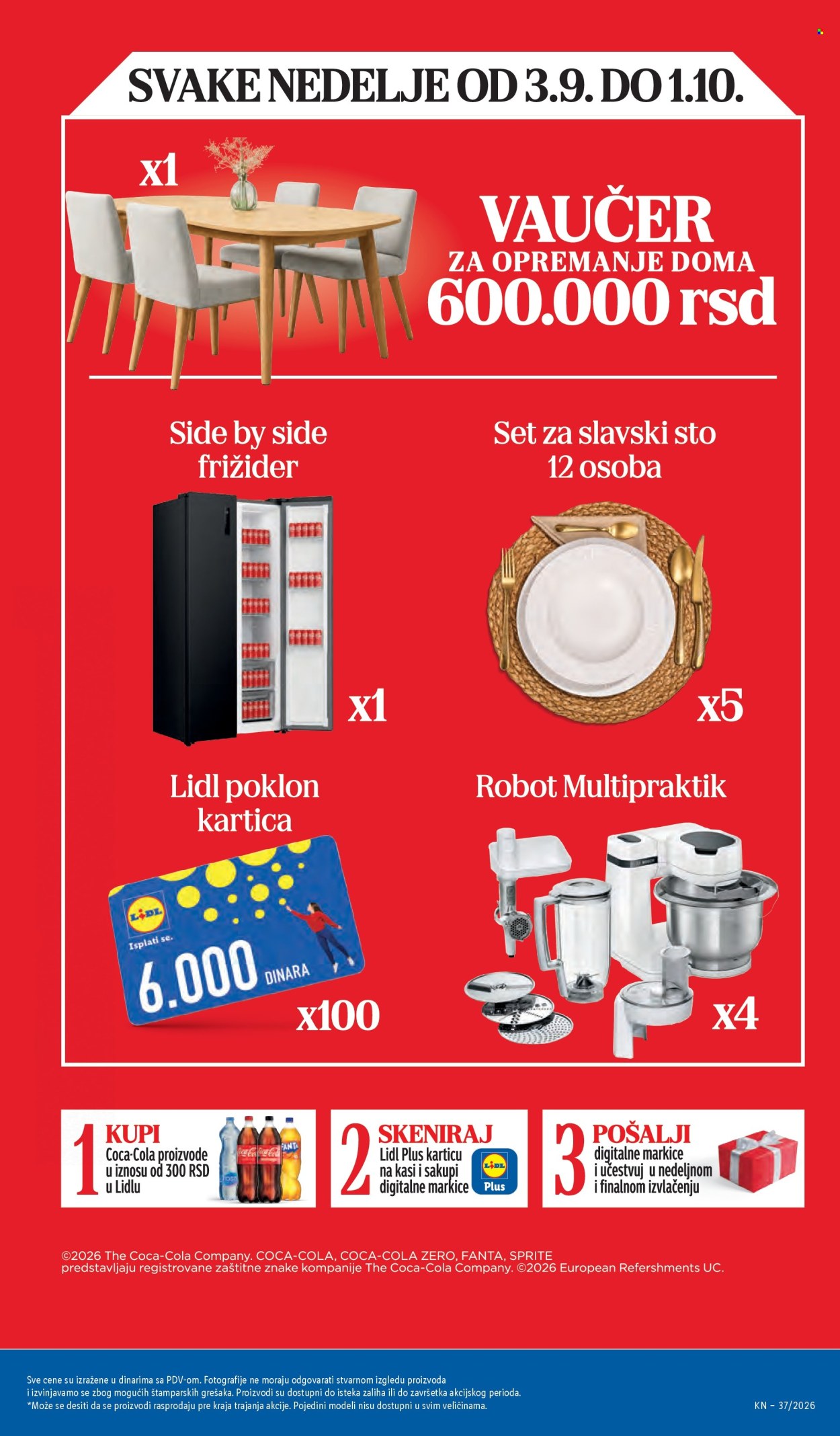 Lidl katalog - 10.09.2026 - 16.09.2026. Stranica 59