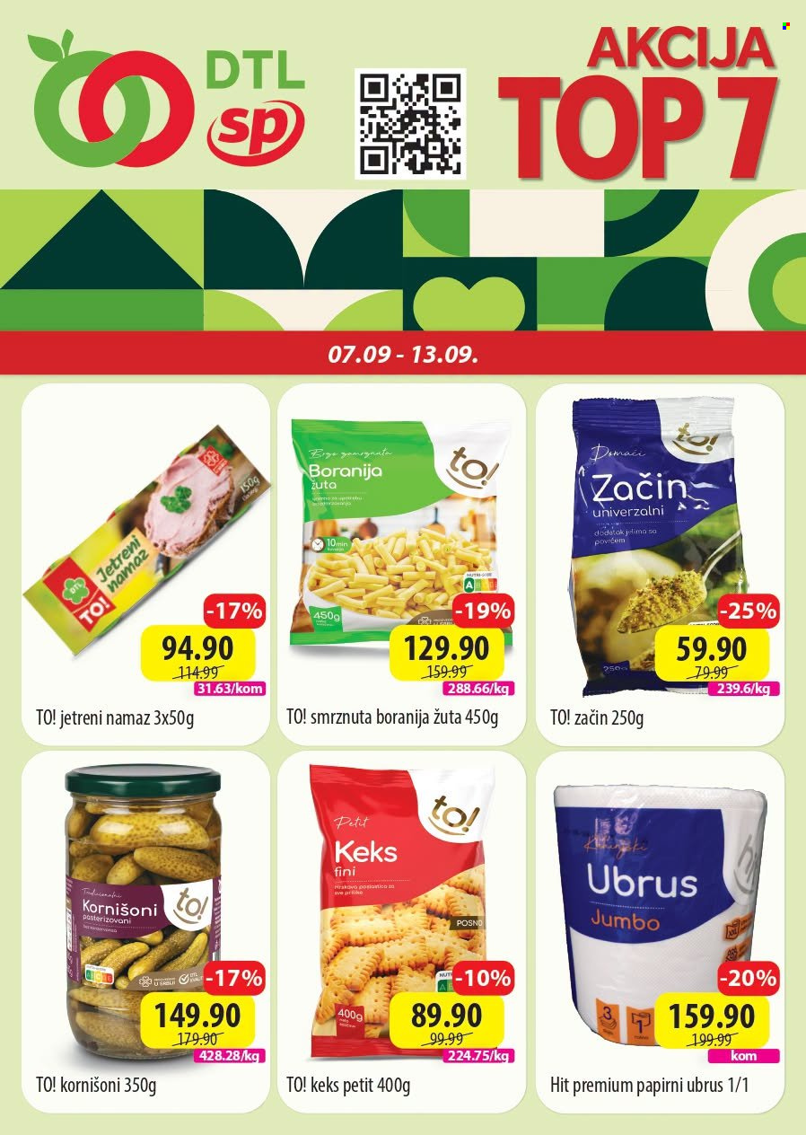 Senta Promet katalog - 07.09.2026 - 13.09.2026. Stranica 1