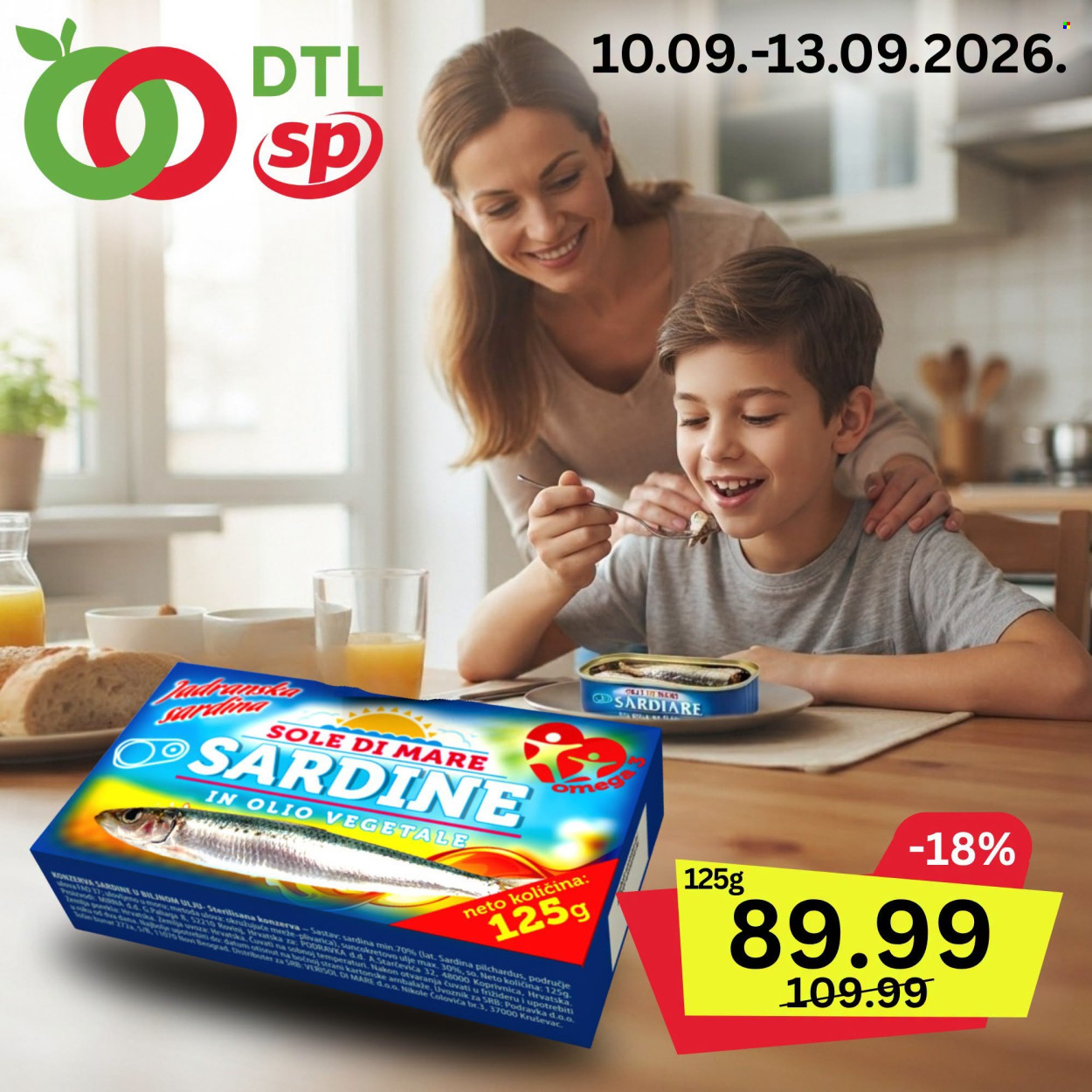 Senta Promet katalog - 10.09.2026 - 13.09.2026. Stranica 1