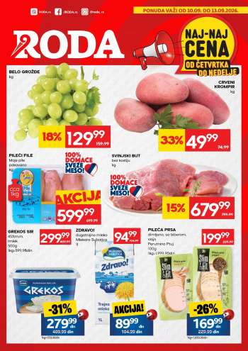 Roda katalog - 10.09.2026 - 13.09.2026.