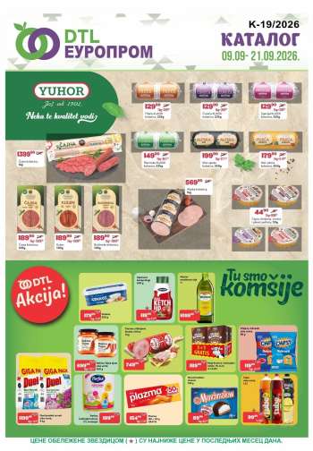 Europrom katalog - 09.09.2026 - 21.09.2026.