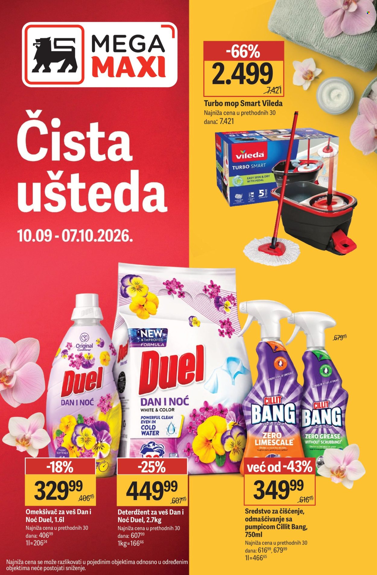 Mega Maxi katalog - 10.09.2026 - 07.10.2026. Stranica 1