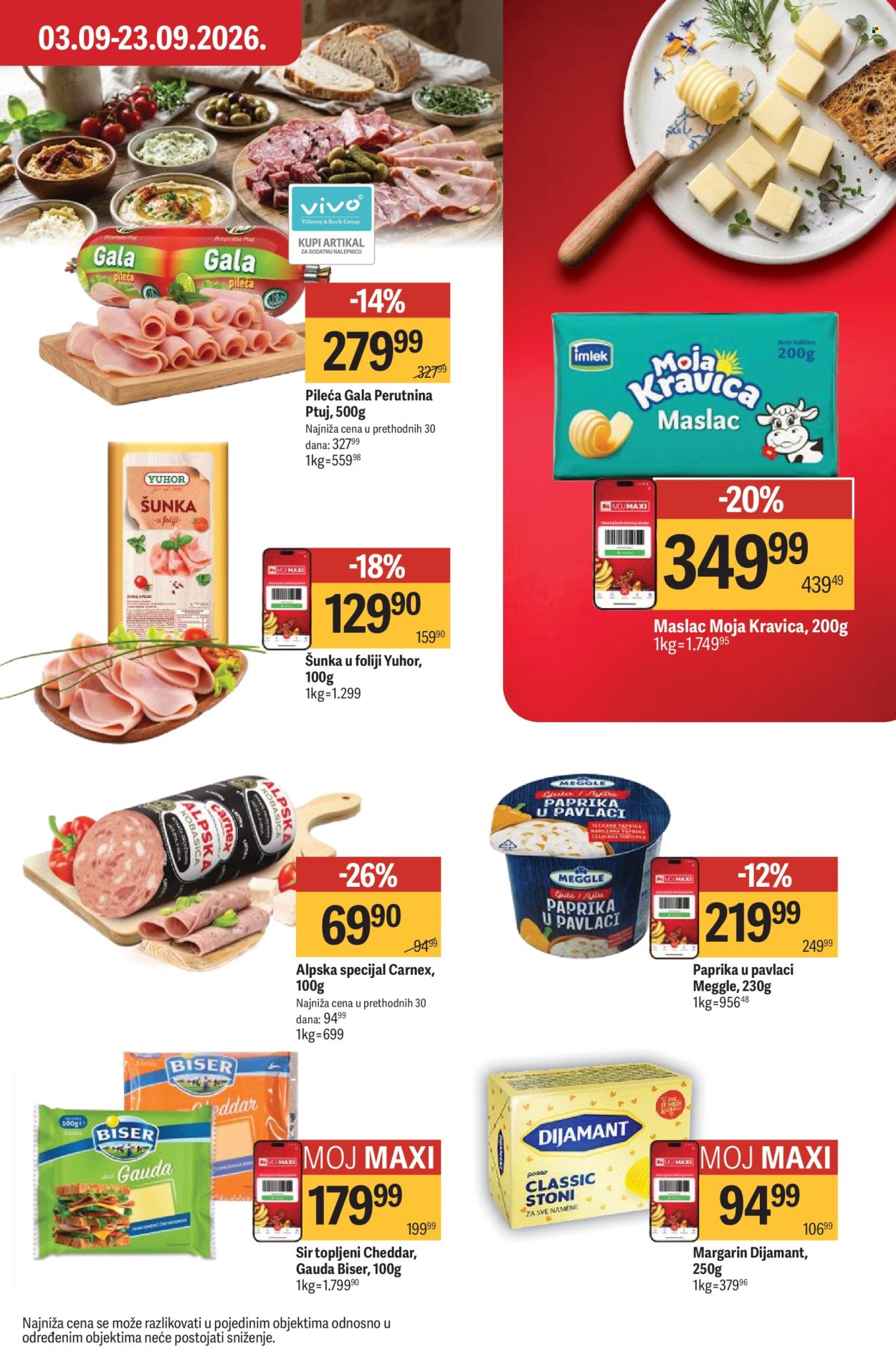 Maxi katalog - 10.09.2026 - 30.09.2026. Stranica 16