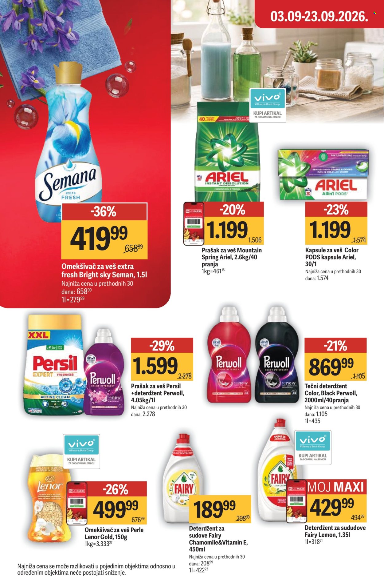 Maxi katalog - 10.09.2026 - 30.09.2026. Stranica 50