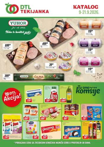 Tekijanka katalog - 09.09.2026 - 21.09.2026.