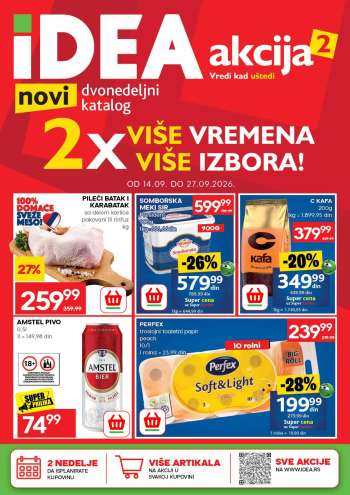 Idea katalog - 14.09.2026 - 27.09.2026.