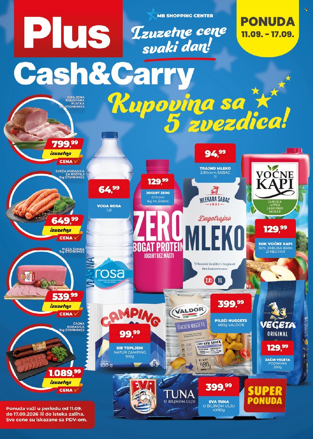 Plus Cash & Carry katalog - 11.09.2026 - 17.09.2026. Stranica 1