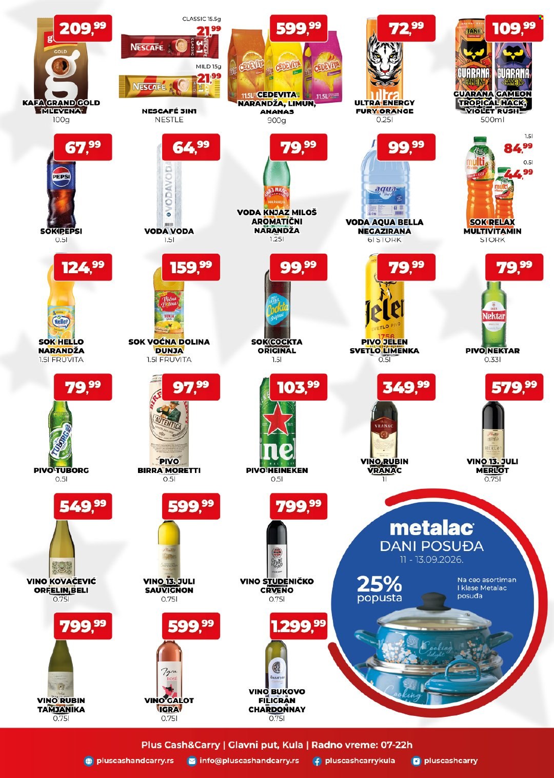 Plus Cash & Carry katalog - 11.09.2026 - 17.09.2026. Stranica 3