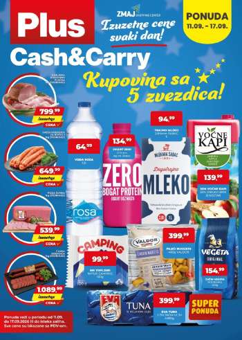 Plus Cash & Carry katalog - 11.09.2026 - 17.09.2026.