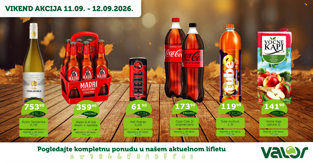 Valor katalog - 11.09.2026 - 12.09.2026. Stranica 1
