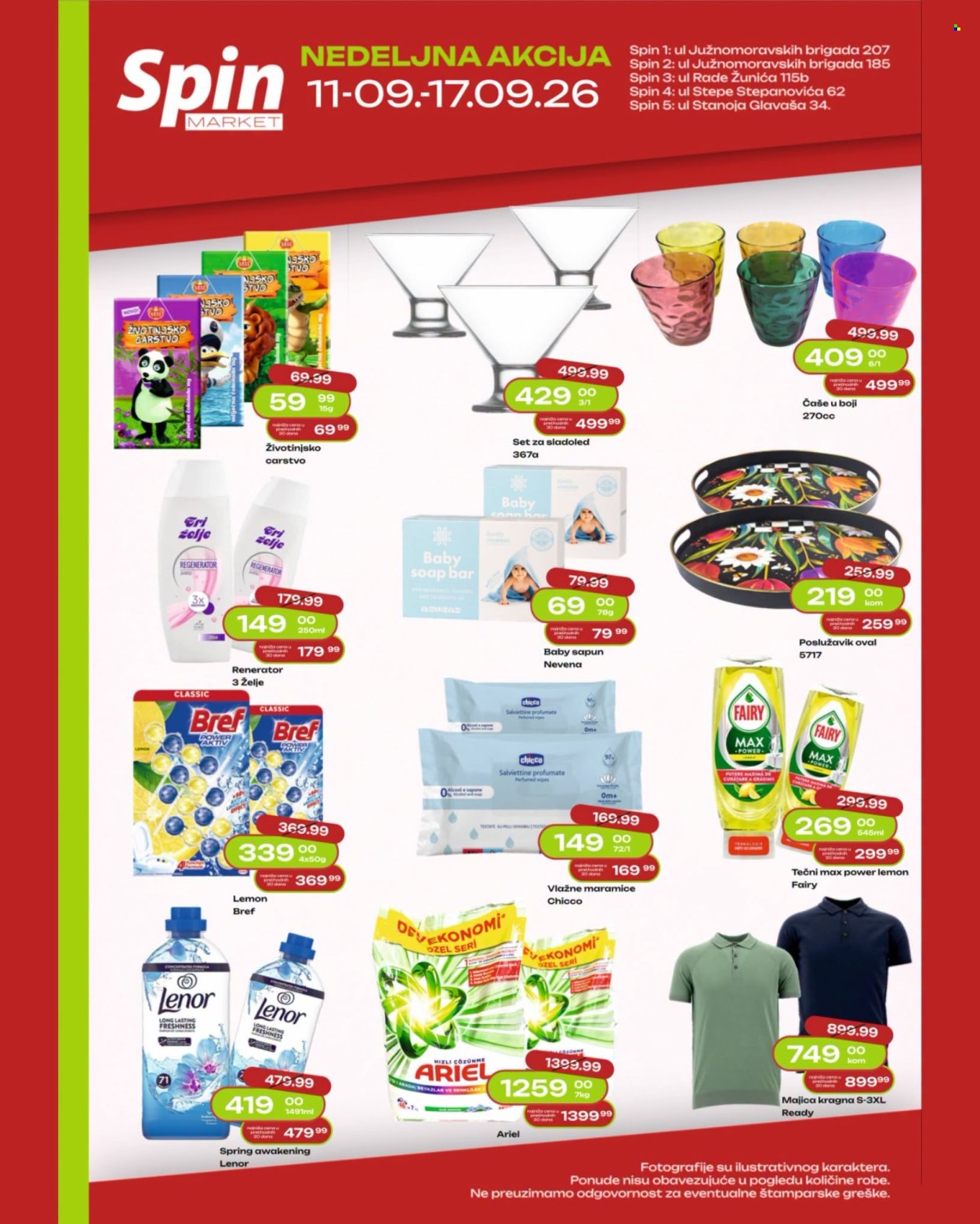 Spin Market katalog - 11.09.2026 - 17.09.2026. Stranica 2