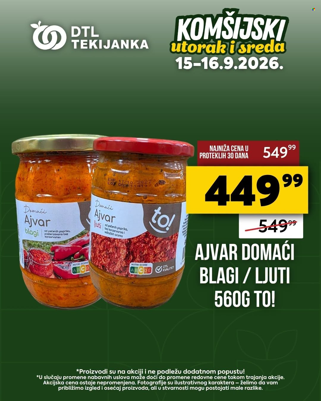 Tekijanka katalog - 15.09.2026 - 16.09.2026. Stranica 2