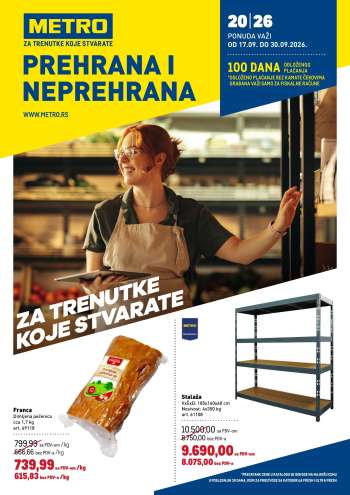 Metro katalog - 17.09.2026 - 30.09.2026.