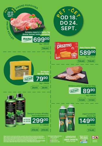 Univerexport katalog - 18.09.2026 - 24.09.2026.