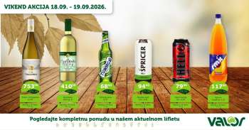 Valor katalog - 18.09.2026 - 19.09.2026.