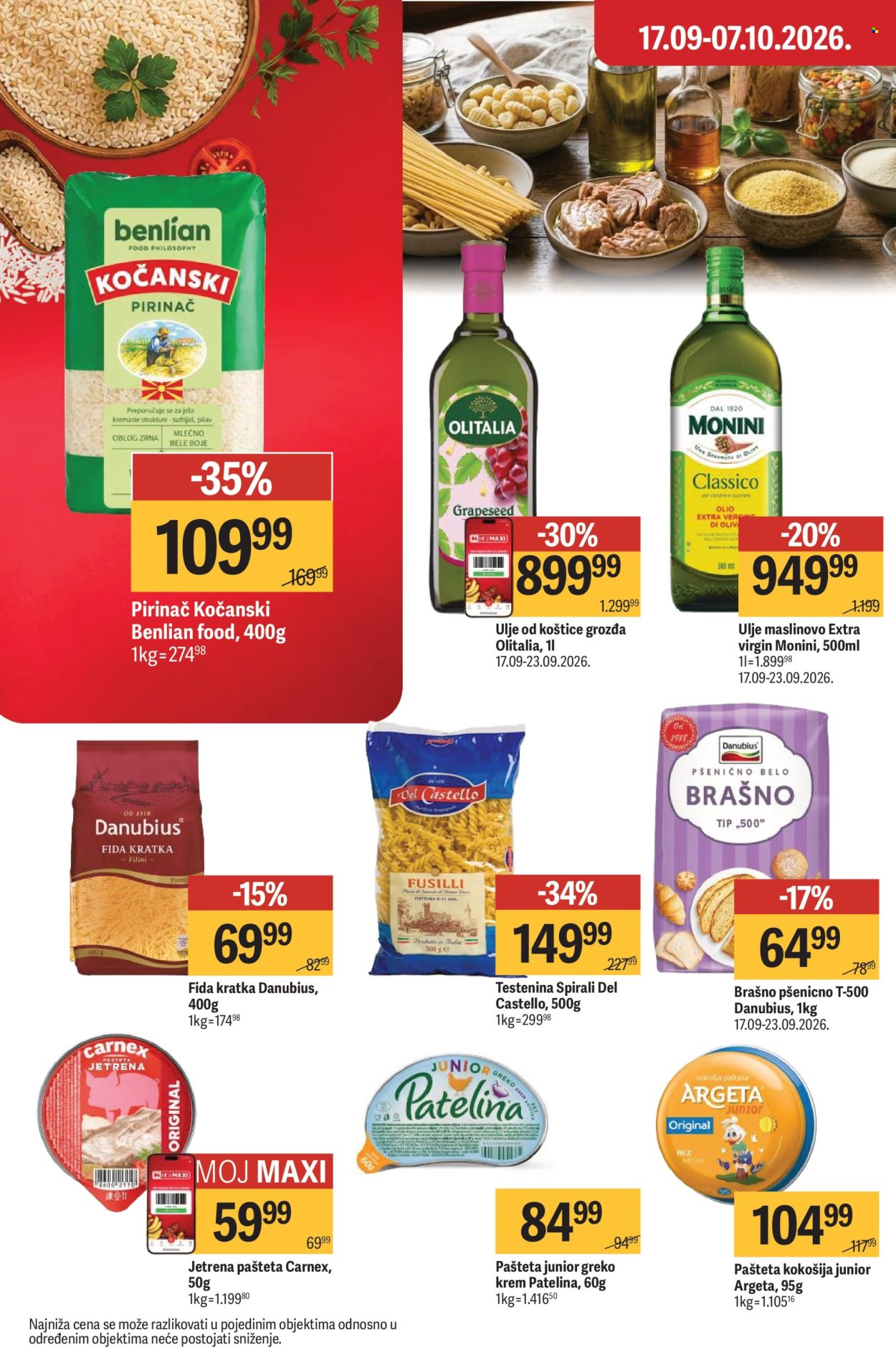 Maxi katalog - 17.09.2026 - 07.10.2026. Stranica 25