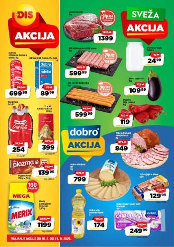 DIS katalog - 18.09.2026 - 24.09.2026.