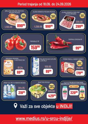 Medius katalog - 18.09.2026 - 24.09.2026.