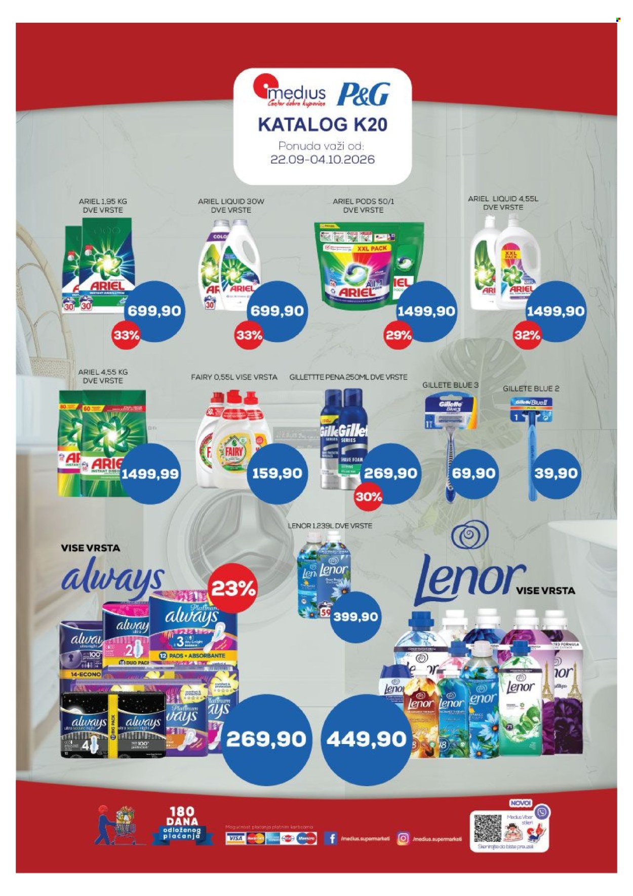 Medius katalog - 22.09.2026 - 04.10.2026. Stranica 1