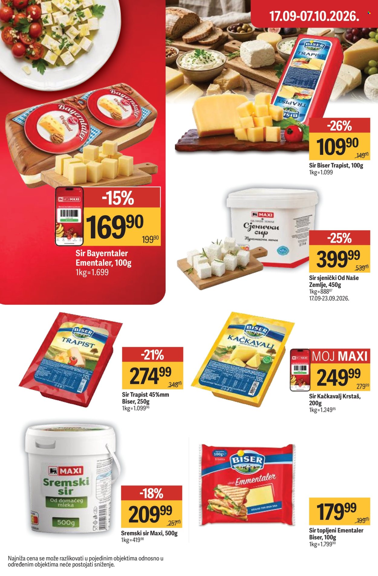 Maxi katalog - 24.09.2026 - 14.10.2026. Stranica 18