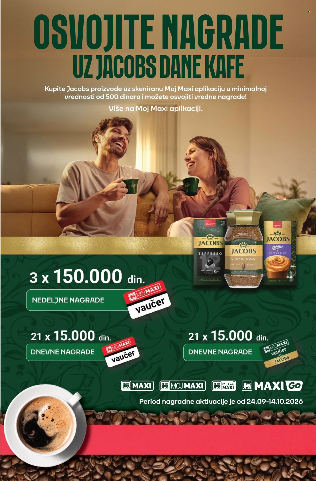Mega Maxi katalog - 24.09.2026 - 14.10.2026. Stranica 2