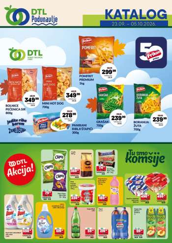 Podunavlje katalog - 23.09.2026 - 05.10.2026.