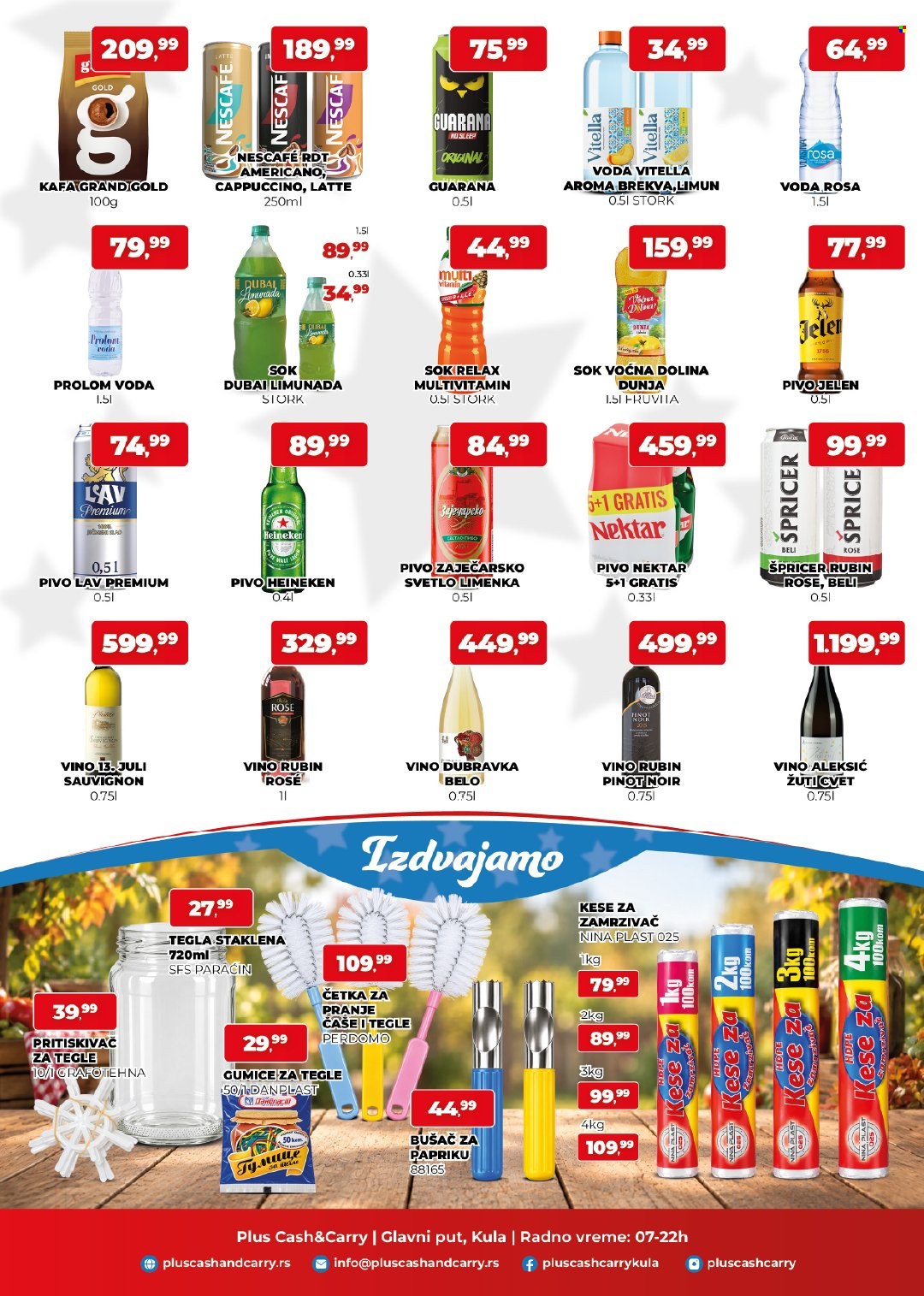 Plus Cash & Carry katalog - 25.09.2026 - 01.10.2026. Stranica 3