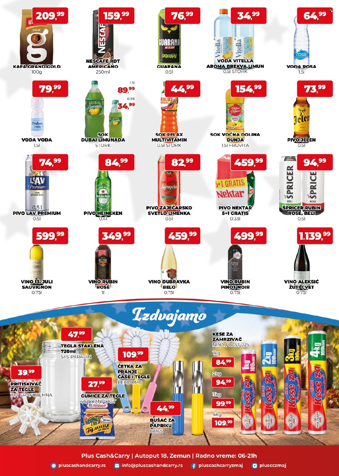 Plus Cash & Carry katalog - 25.09.2026 - 01.10.2026. Stranica 3