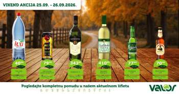 Valor katalog - 25.09.2026 - 26.09.2026.
