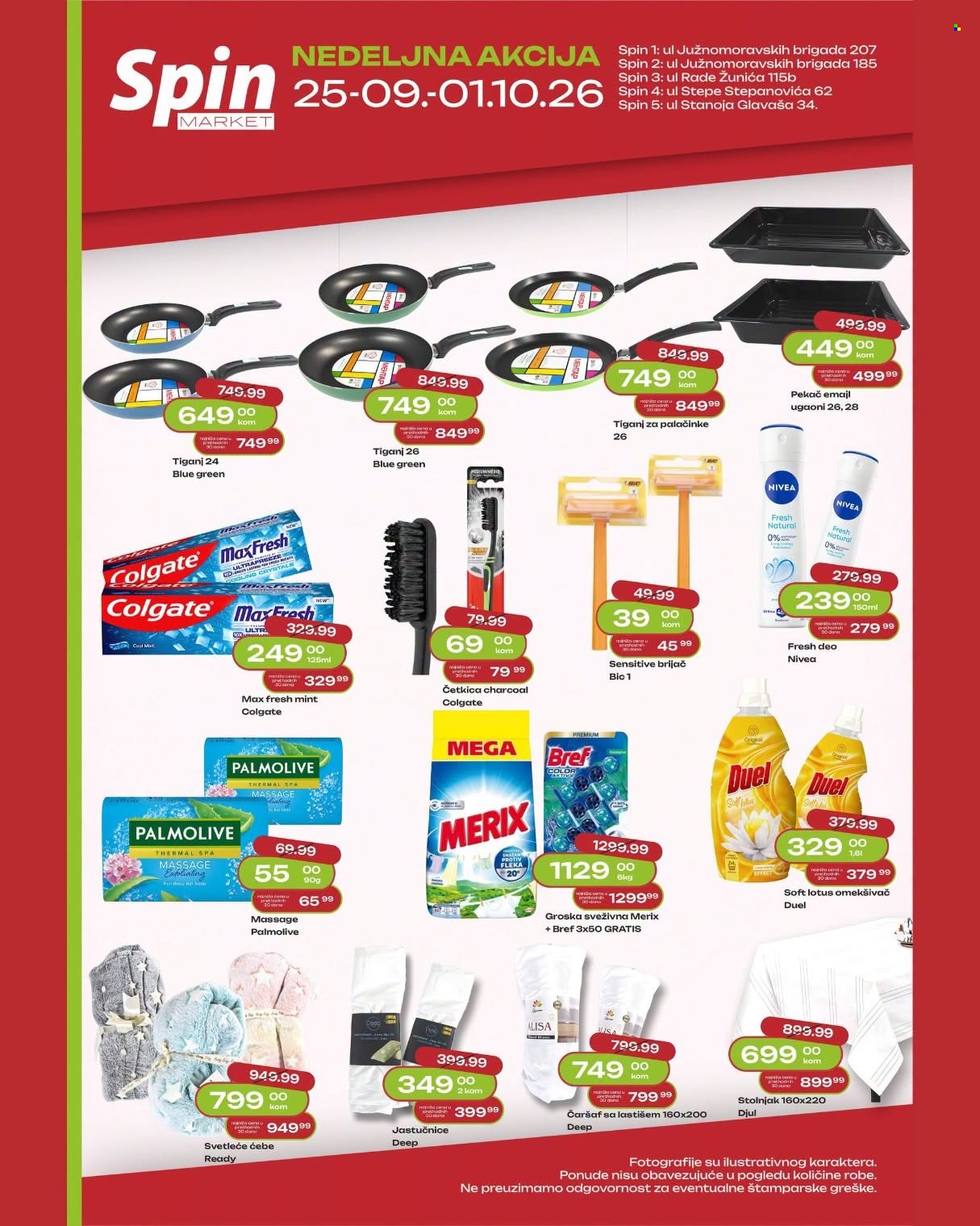 Spin Market katalog - 25.09.2026 - 01.10.2026. Stranica 2