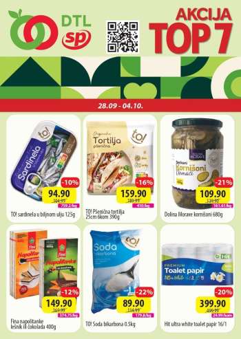 Senta Promet katalog - 28.09.2026 - 04.10.2026.
