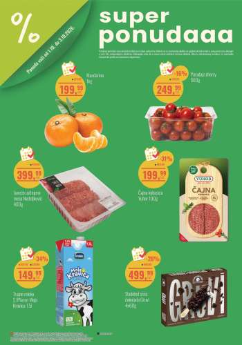 Aroma Market katalog - 01.10.2026 - 03.10.2026.