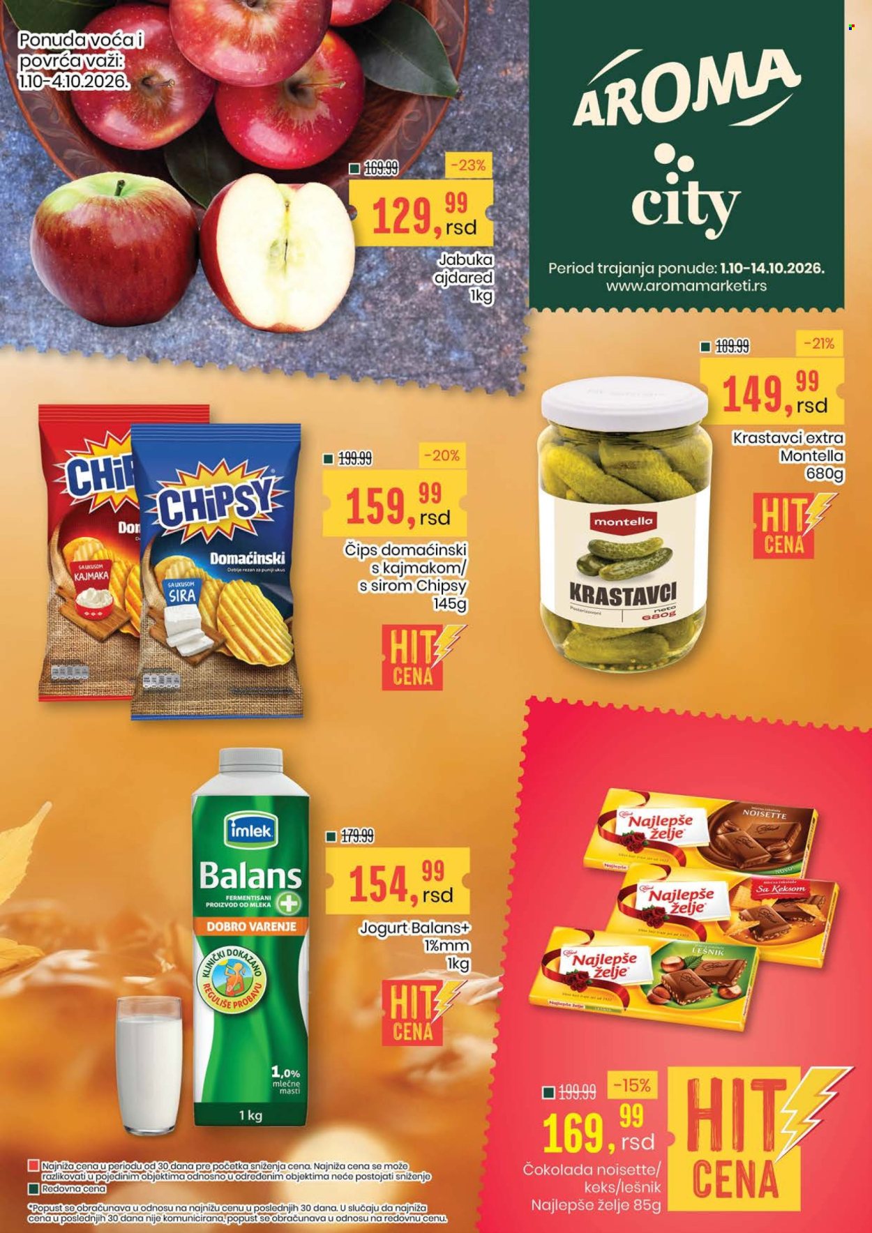 Aroma Market katalog - 01.10.2026 - 14.10.2026. Stranica 1