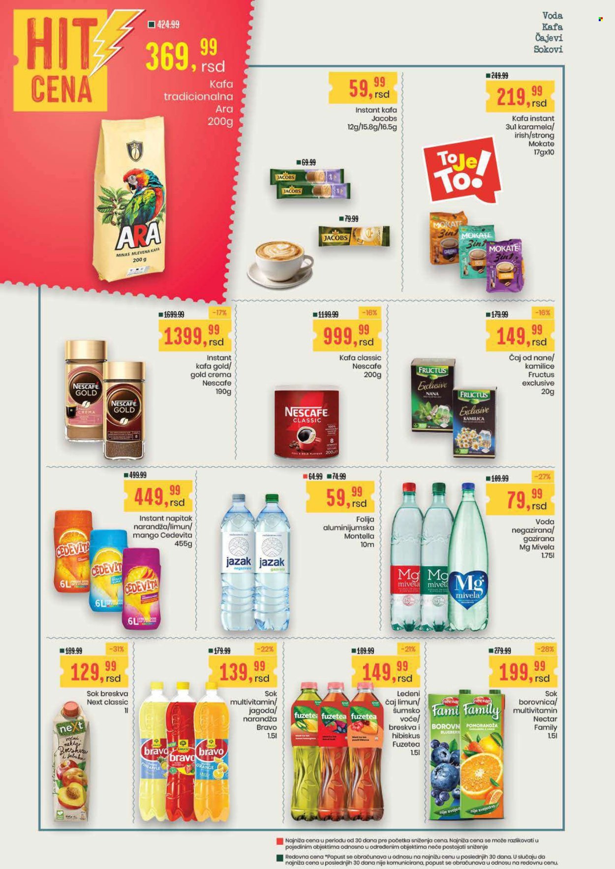 Aroma Market katalog - 01.10.2026 - 14.10.2026. Stranica 18