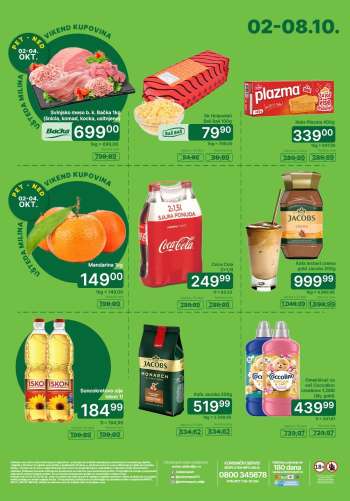 Univerexport katalog - 02.10.2026 - 08.10.2026.