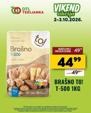 Tekijanka katalog - 02.10.2026 - 03.10.2026.