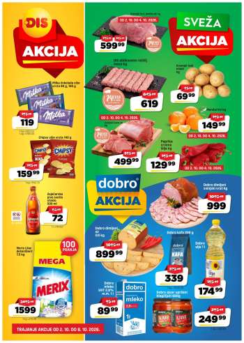 DIS katalog - 02.10.2026 - 08.10.2026.