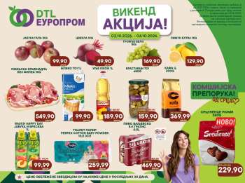 Europrom katalog - 02.10.2026 - 04.10.2026.
