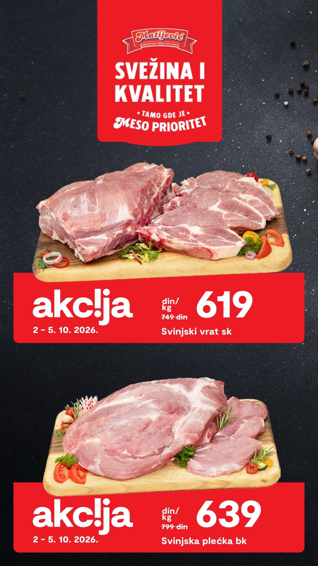 Matijević katalog. Stranica 6