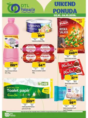 Podunavlje katalog - 02.10.2026 - 04.10.2026.