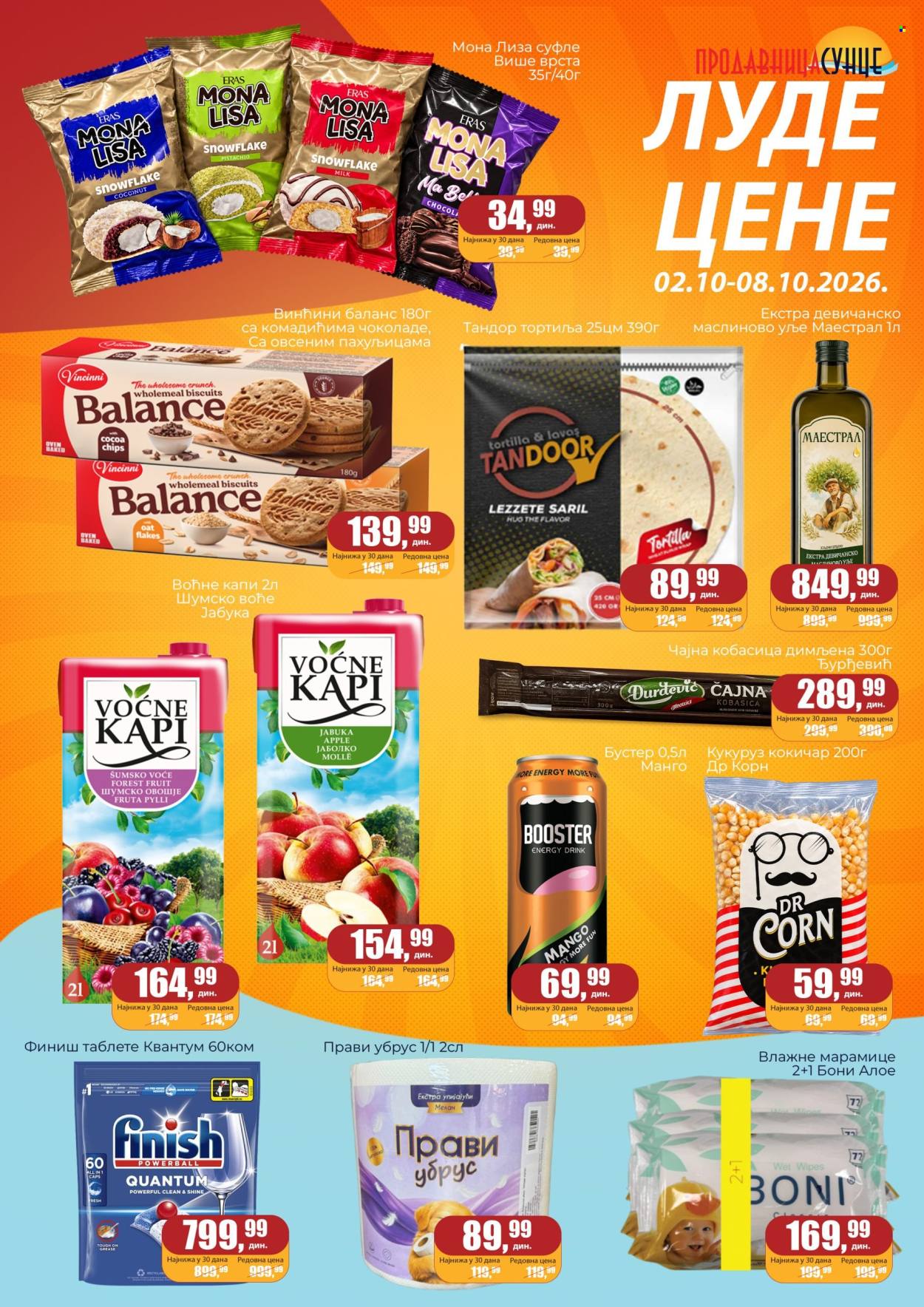 Prodavnica Sunce katalog - 02.10.2026 - 08.10.2026. Stranica 1