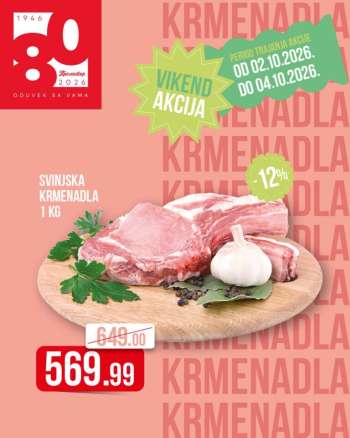 Metalac Proleter katalog - 02.10.2026 - 04.10.2026.