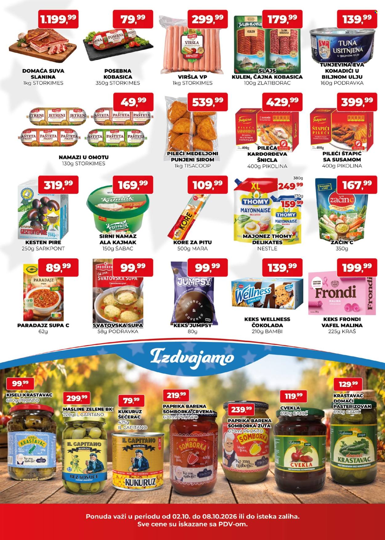 Plus Cash & Carry katalog - 02.10.2026 - 08.10.2026. Stranica 2
