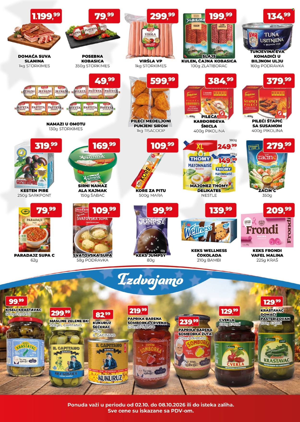 Plus Cash & Carry katalog - 02.10.2026 - 08.10.2026. Stranica 2