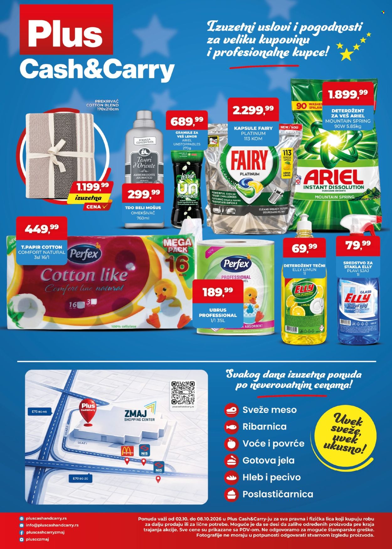 Plus Cash & Carry katalog - 02.10.2026 - 08.10.2026. Stranica 4