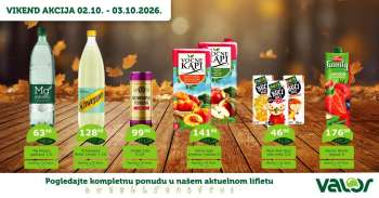 Valor katalog - 02.10.2026 - 03.10.2026.